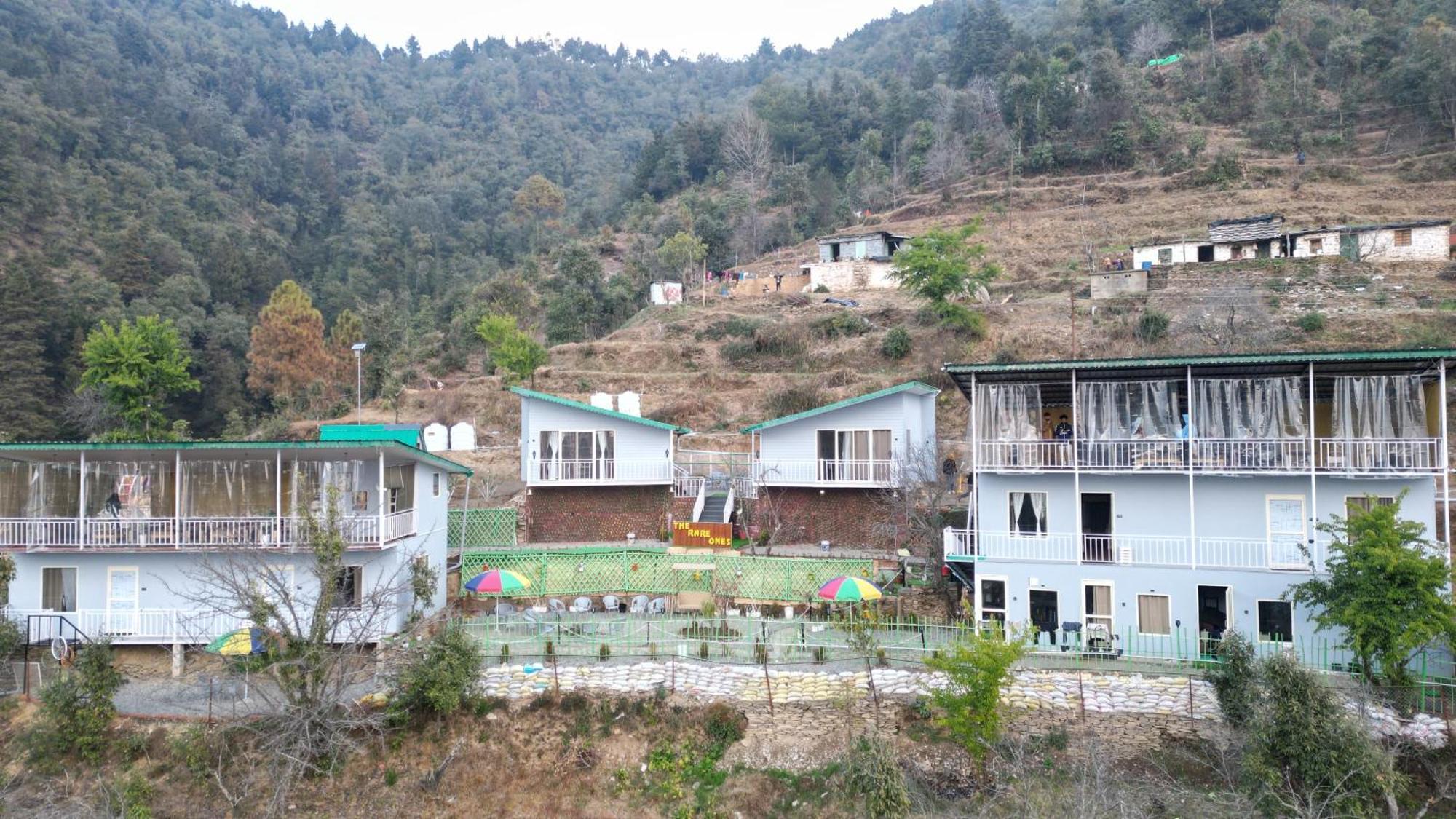 The Rare One'S Mukteshwar - Resort & Cafe Exteriér fotografie
