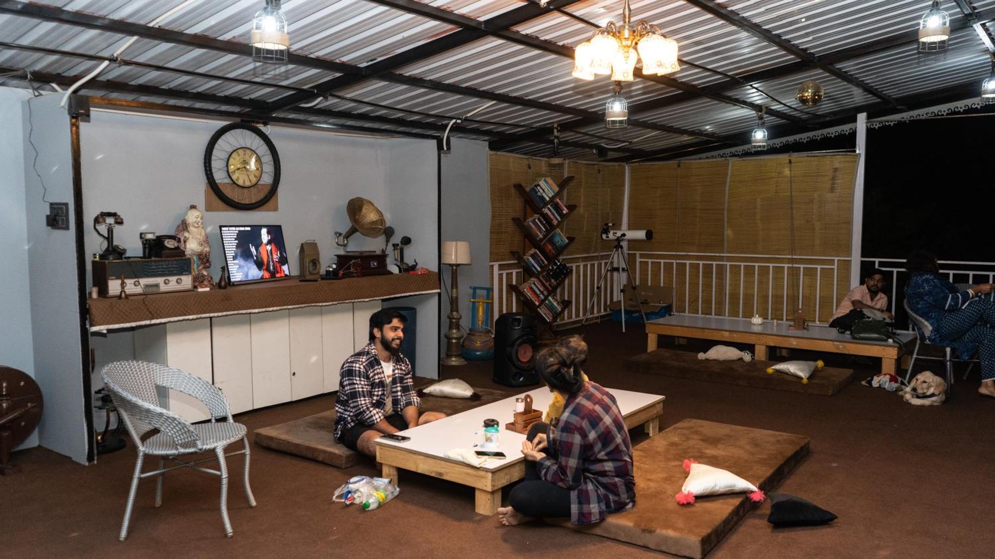 The Rare One'S Mukteshwar - Resort & Cafe Exteriér fotografie