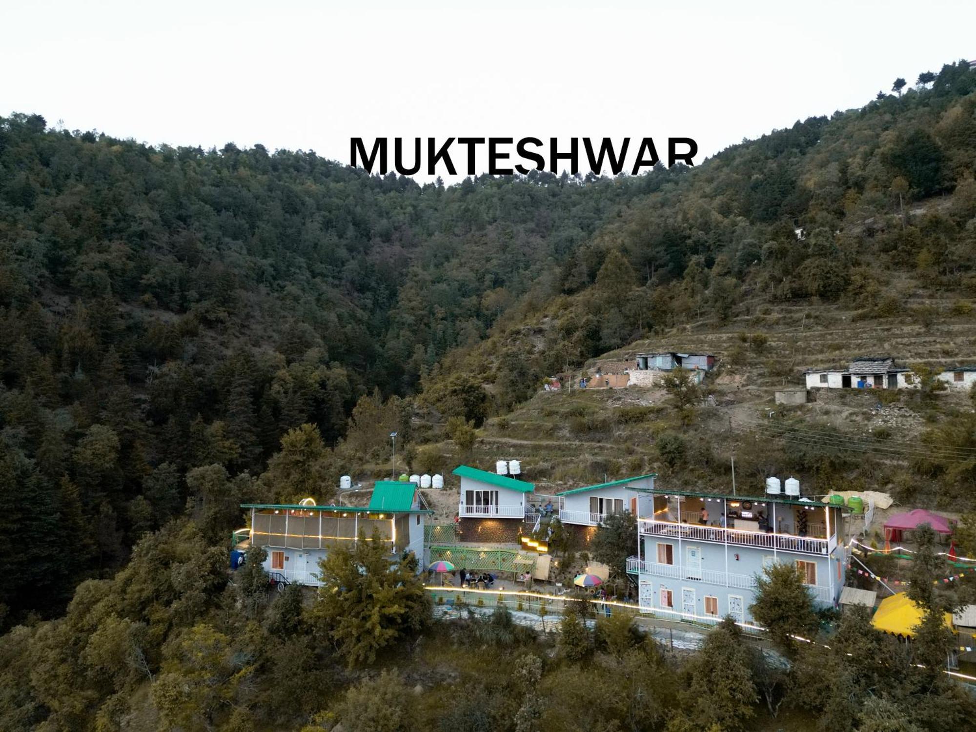 The Rare One'S Mukteshwar - Resort & Cafe Exteriér fotografie