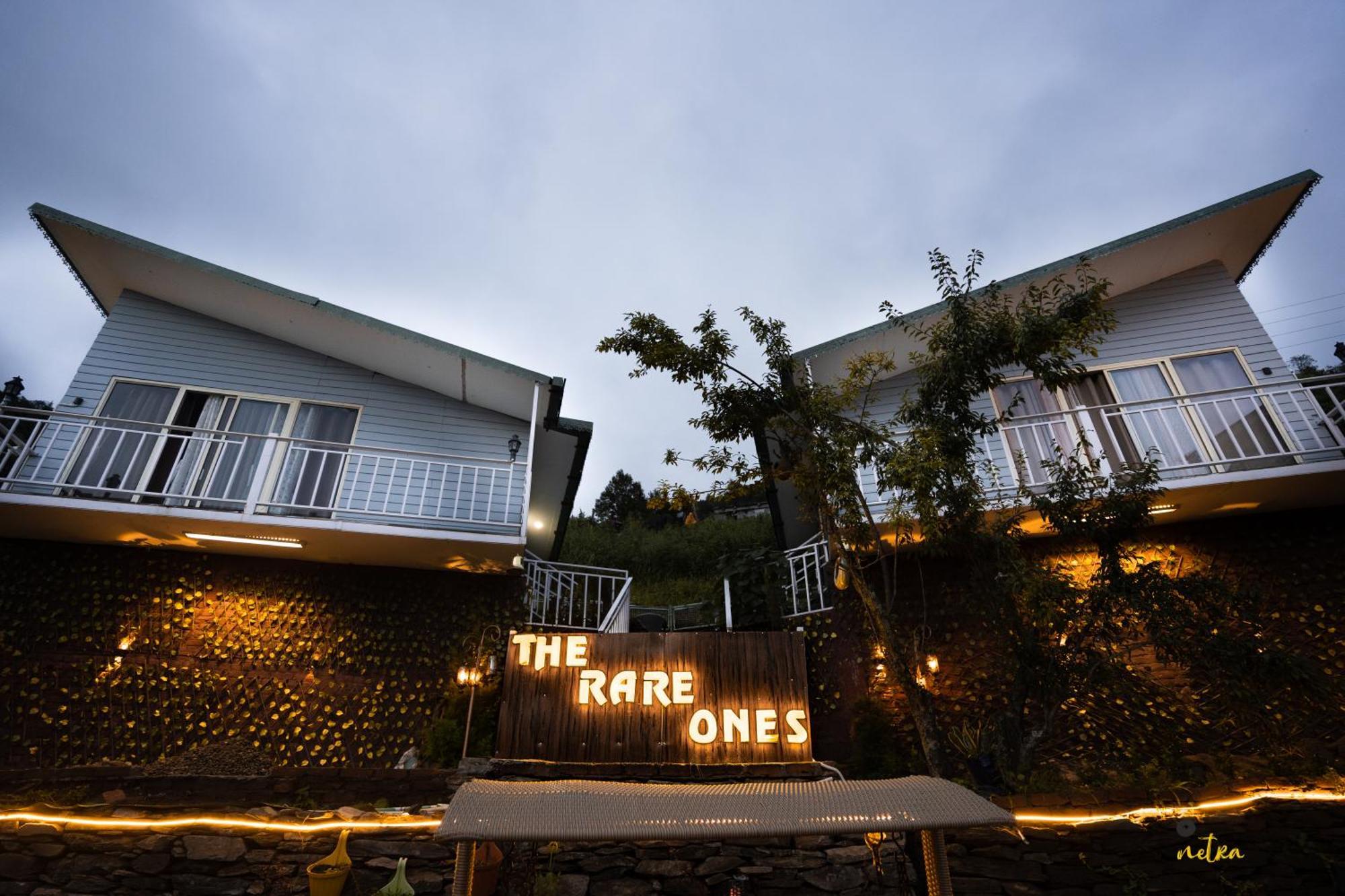 The Rare One'S Mukteshwar - Resort & Cafe Exteriér fotografie