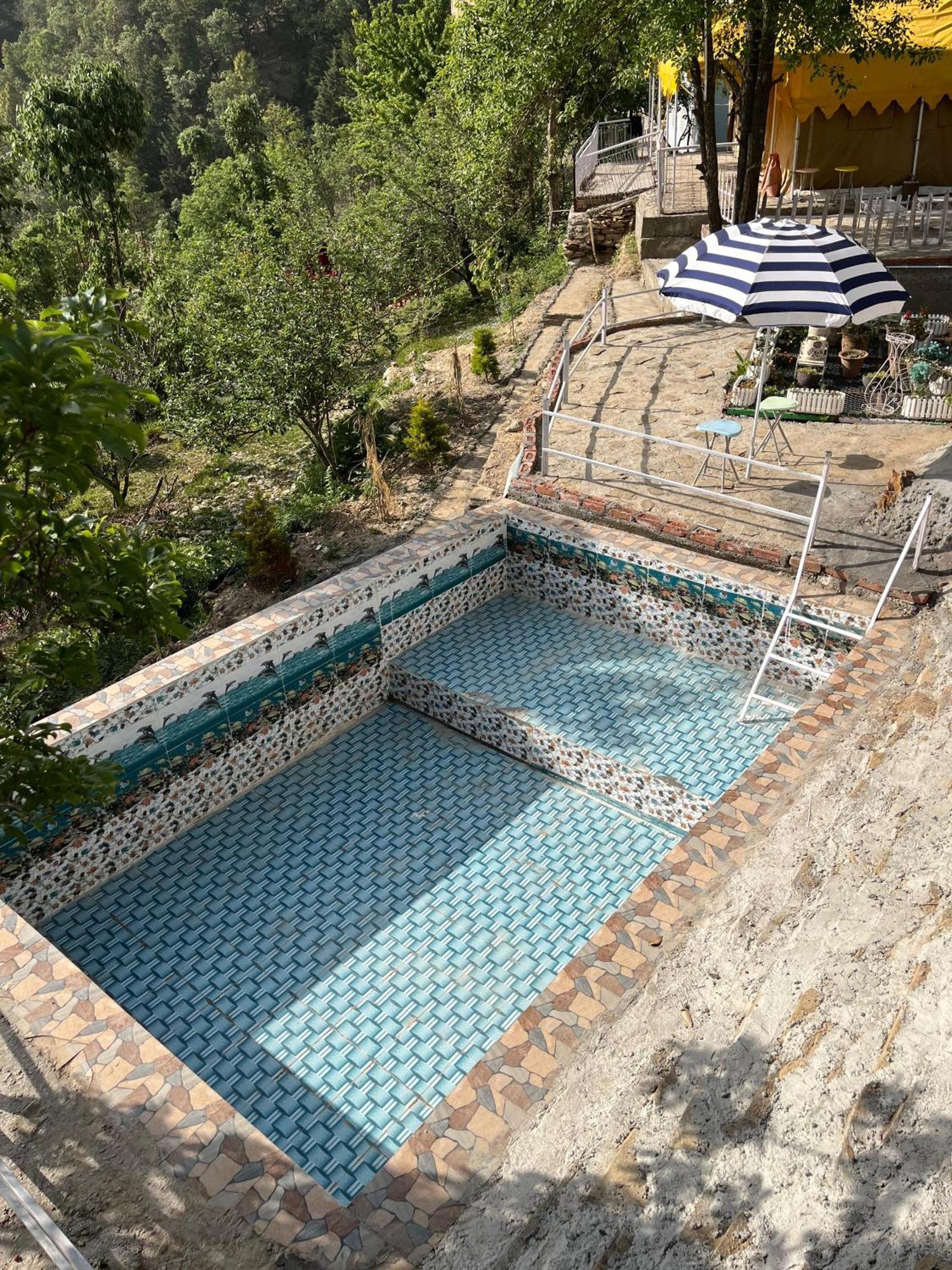 The Rare One'S Mukteshwar - Resort & Cafe Exteriér fotografie