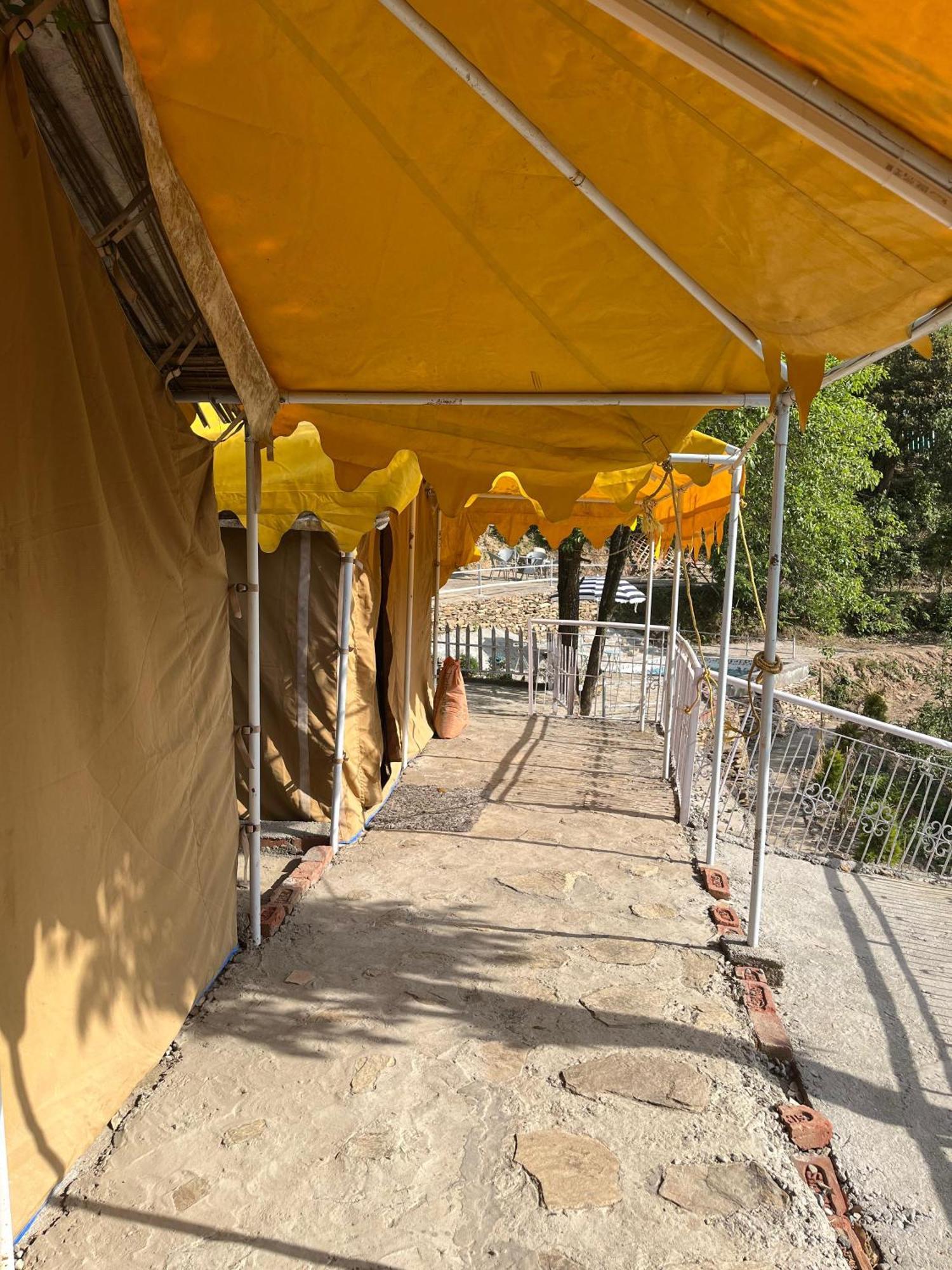 The Rare One'S Mukteshwar - Resort & Cafe Exteriér fotografie